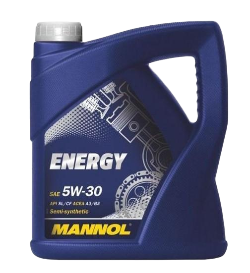 Моторное масло Mannol ENERGY 5W-30, 4л